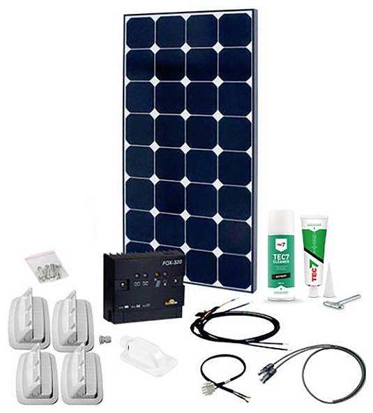 Phaesun FOX20 120W | 12V 600430 Solar-Set 120W inkl. Laderegler