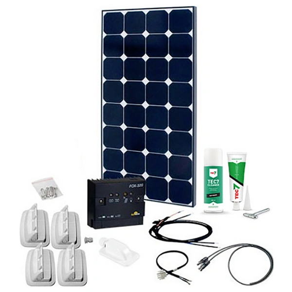 Phaesun FOX20 120W | 12V 600430 Solar-Set 120W inkl. Laderegler Phaesun FOX20 120W | 12V 600430 Solar-Set 120W inkl. Laderegler