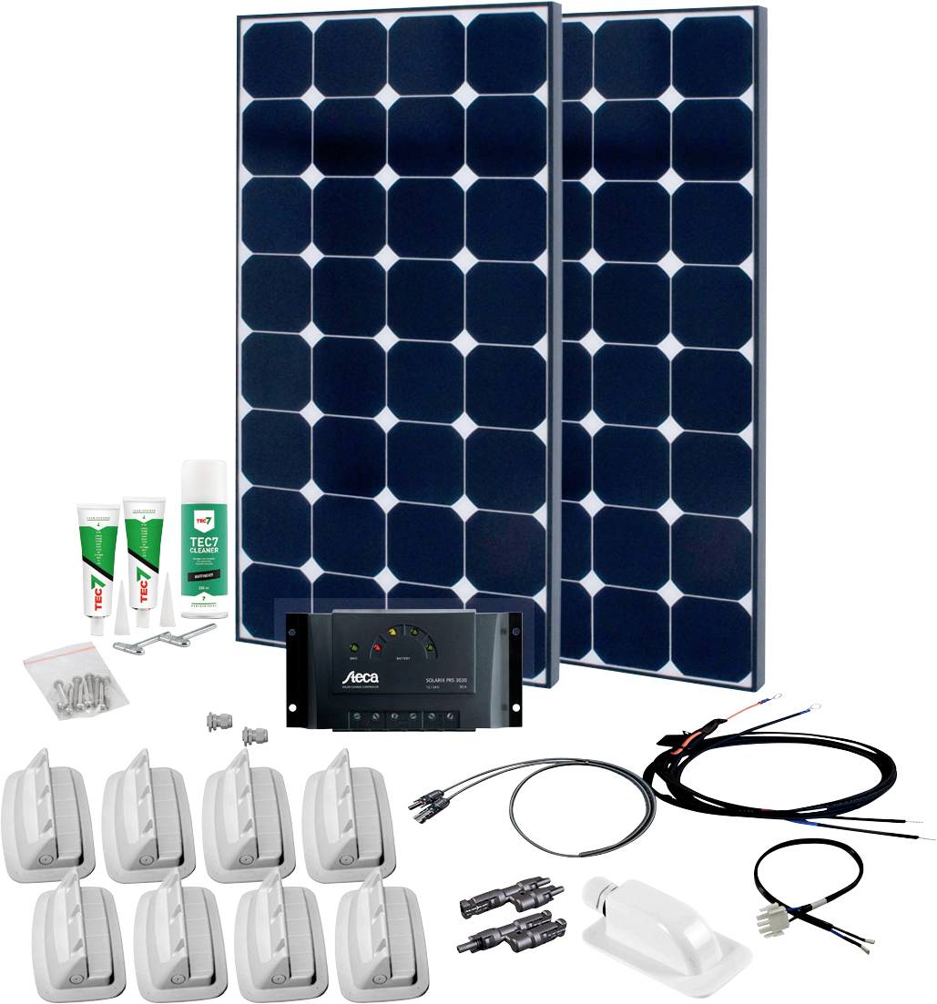 Phaesun RS15 240W | 12V 600431 Solar-Set 240W inkl. Laderegler