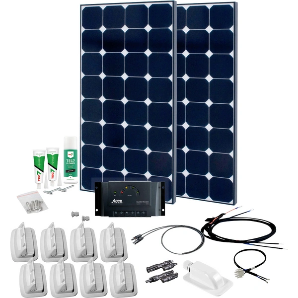 Phaesun RS15 240W | 12V 600431 Solar-Set 240W inkl. Laderegler Phaesun RS15 240W | 12V 600431 Solar-Set 240W inkl. Laderegler