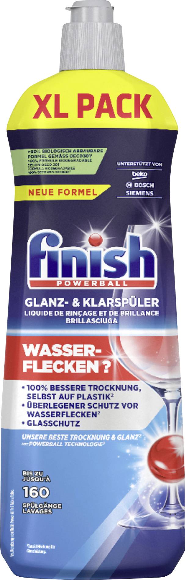 Finish Klarspüler 495061100 3247334 800ml