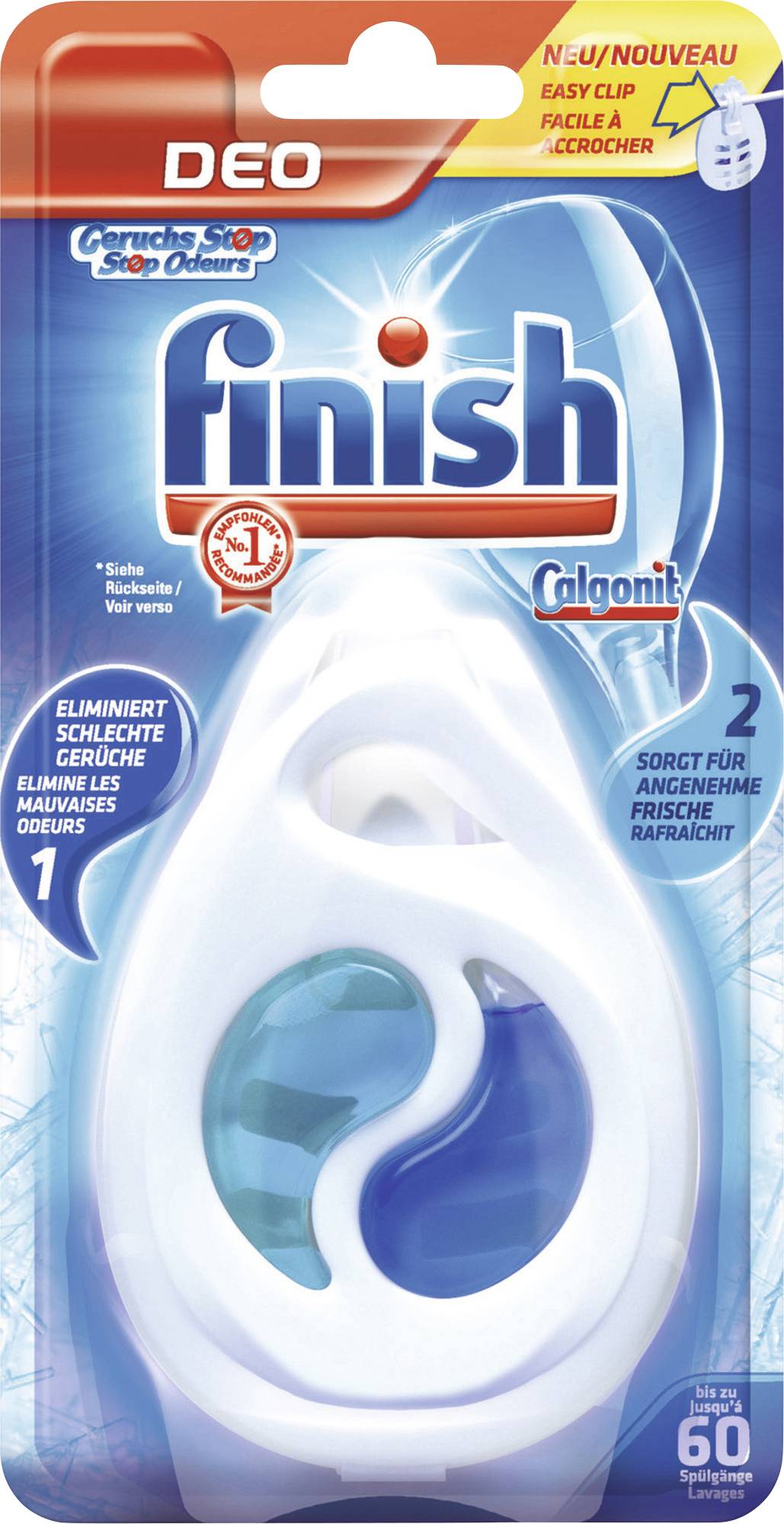 Finish Spülmaschinendeo Anti Scent 495065000 3048418 1St.