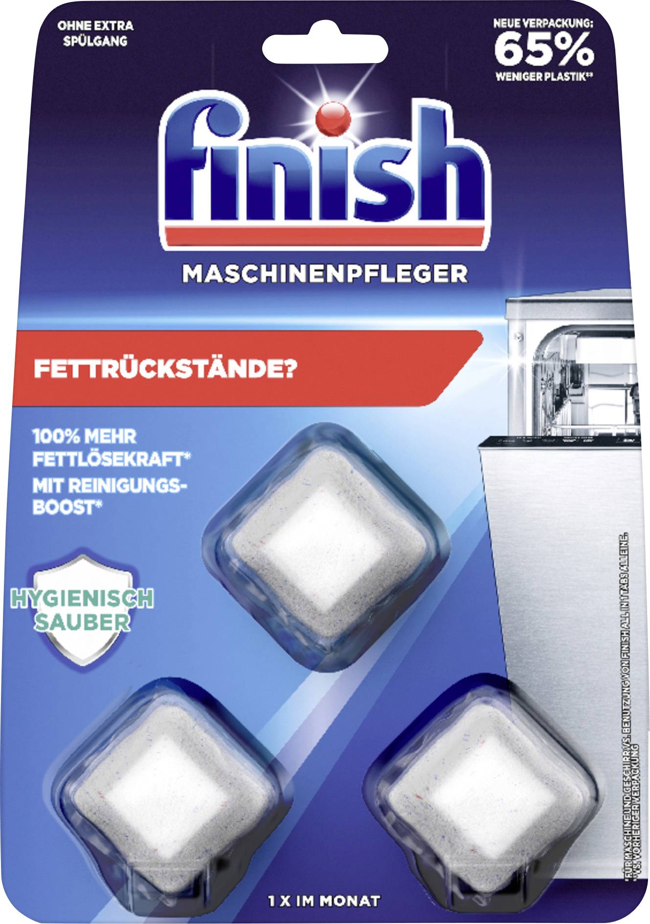 Finish Spülmaschinenreiniger Tab 495061600 3208477 3St.