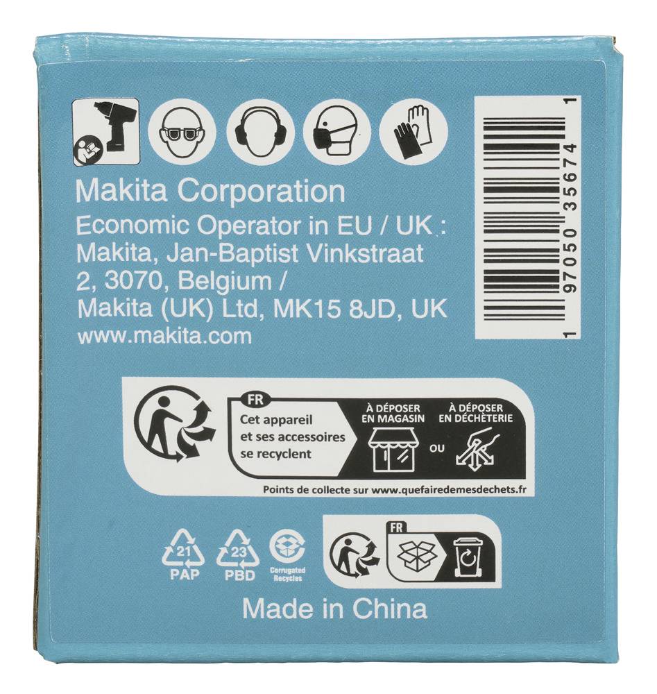 Makita Schlagnuss 1" SW36 66mm Schlagnuss 1" E-24561