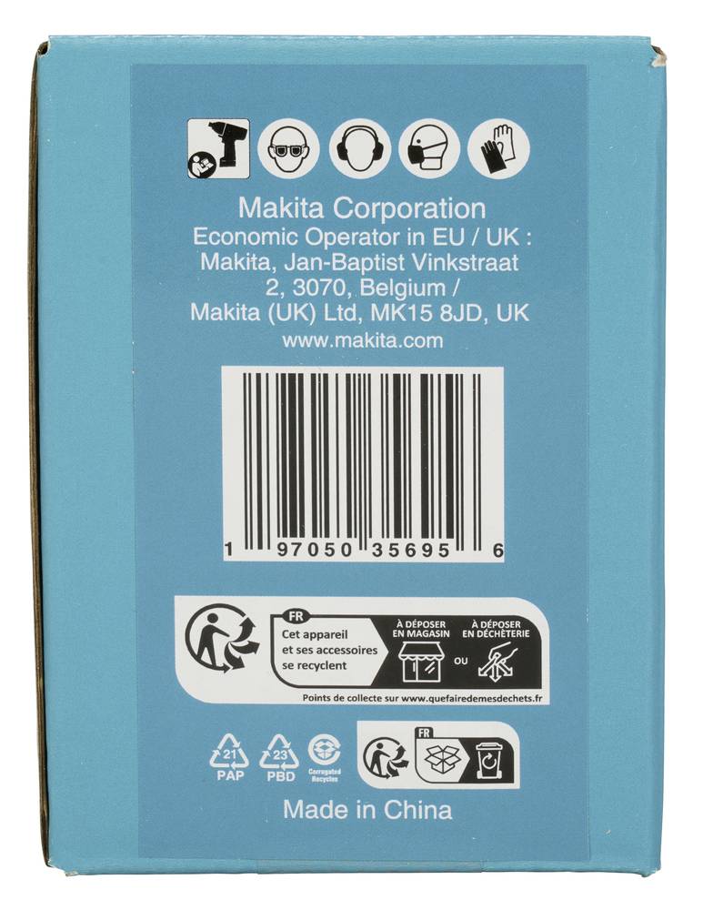 Makita Schlagnuss 1" SW46 100mm Schlagnuss 1" E-24773