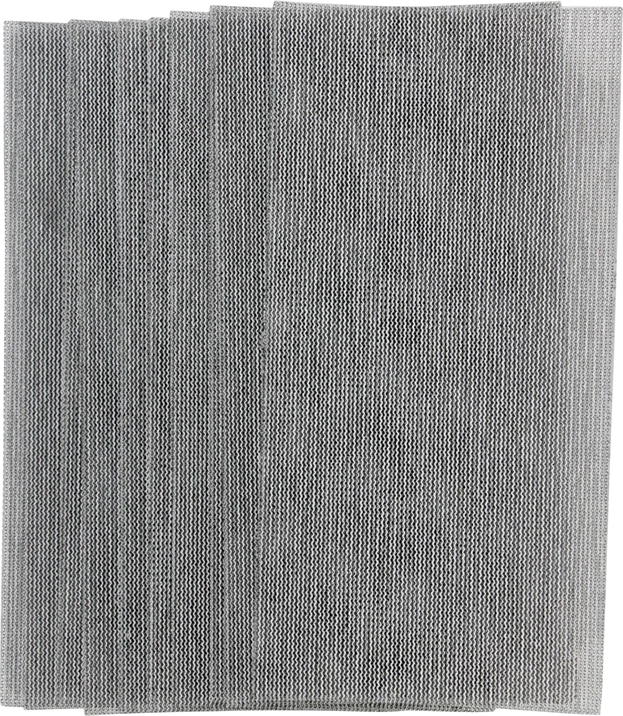 Makita Netzschleifmittel A320 93x185mm Klett D-78879 Schleifnetz für Multischleifer Körnung (num) 320 (B x H) 93mm x 185mm 1St.