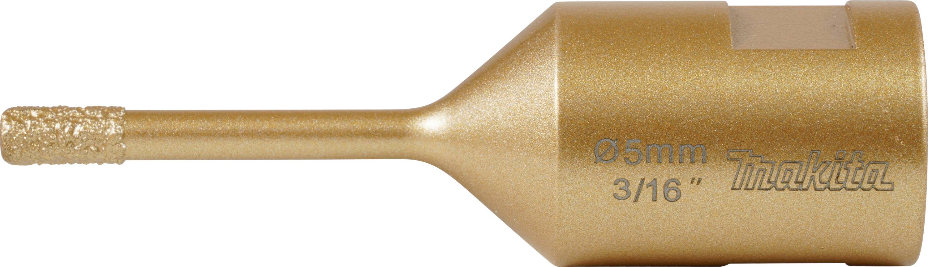 Makita Diamant-Hohlbohrkrone 5mm D-79902 Hohlbohrkrone 5mm 1St.