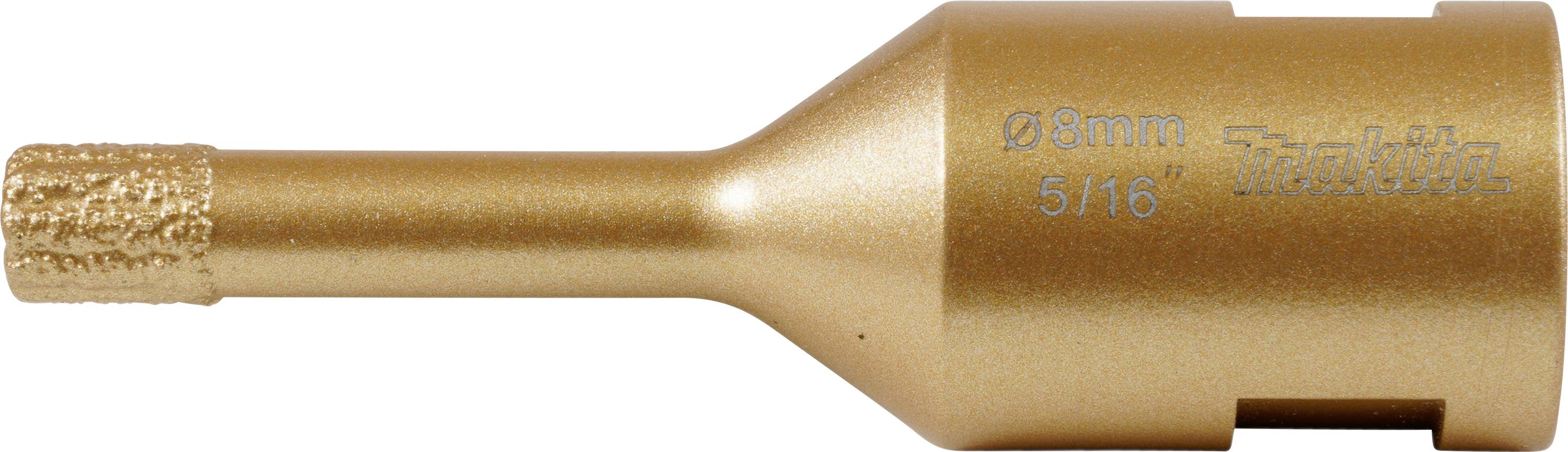 Makita Diamant-Hohlbohrkrone 8mm D-79924 Hohlbohrkrone 8mm 1St.