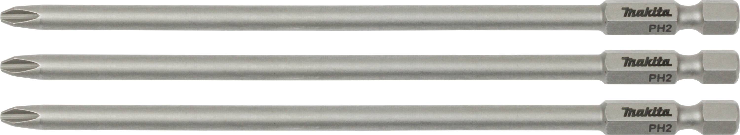 Makita P-66818 Magnetische Schraubführungshülse in 80mm Länge für 1/4" Sechskant-Bits 80mm