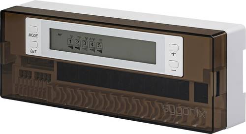 Sygonix SY-6805676 SY522 Régulateur de chauffage au sol profilé 1 pc(s)