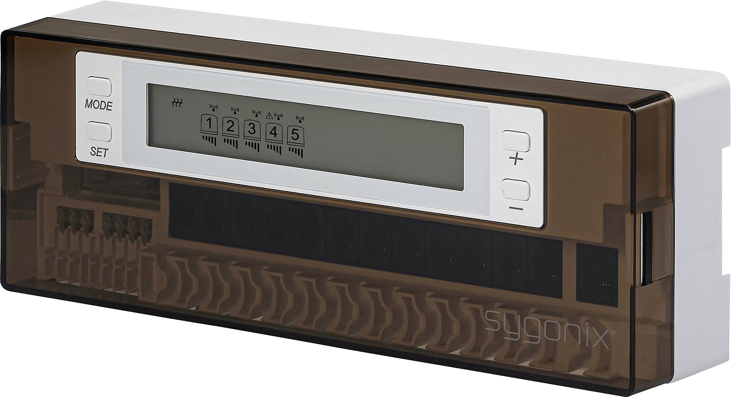 Sygonix SY-6805676 SY522 Fußbodenregler Hutschiene 1St.