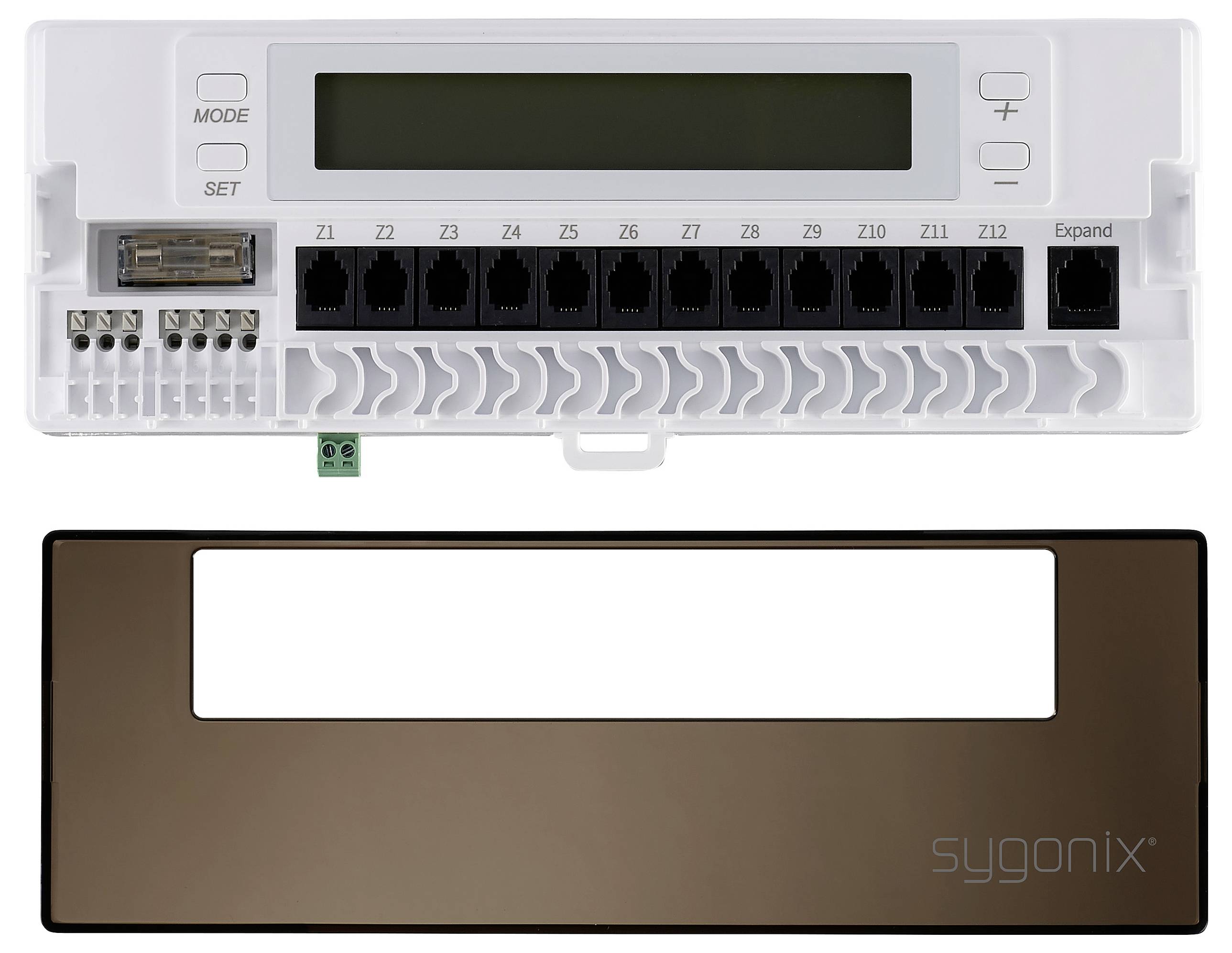 Sygonix SY-6805676 SY522 Fußbodenregler Hutschiene 1St.