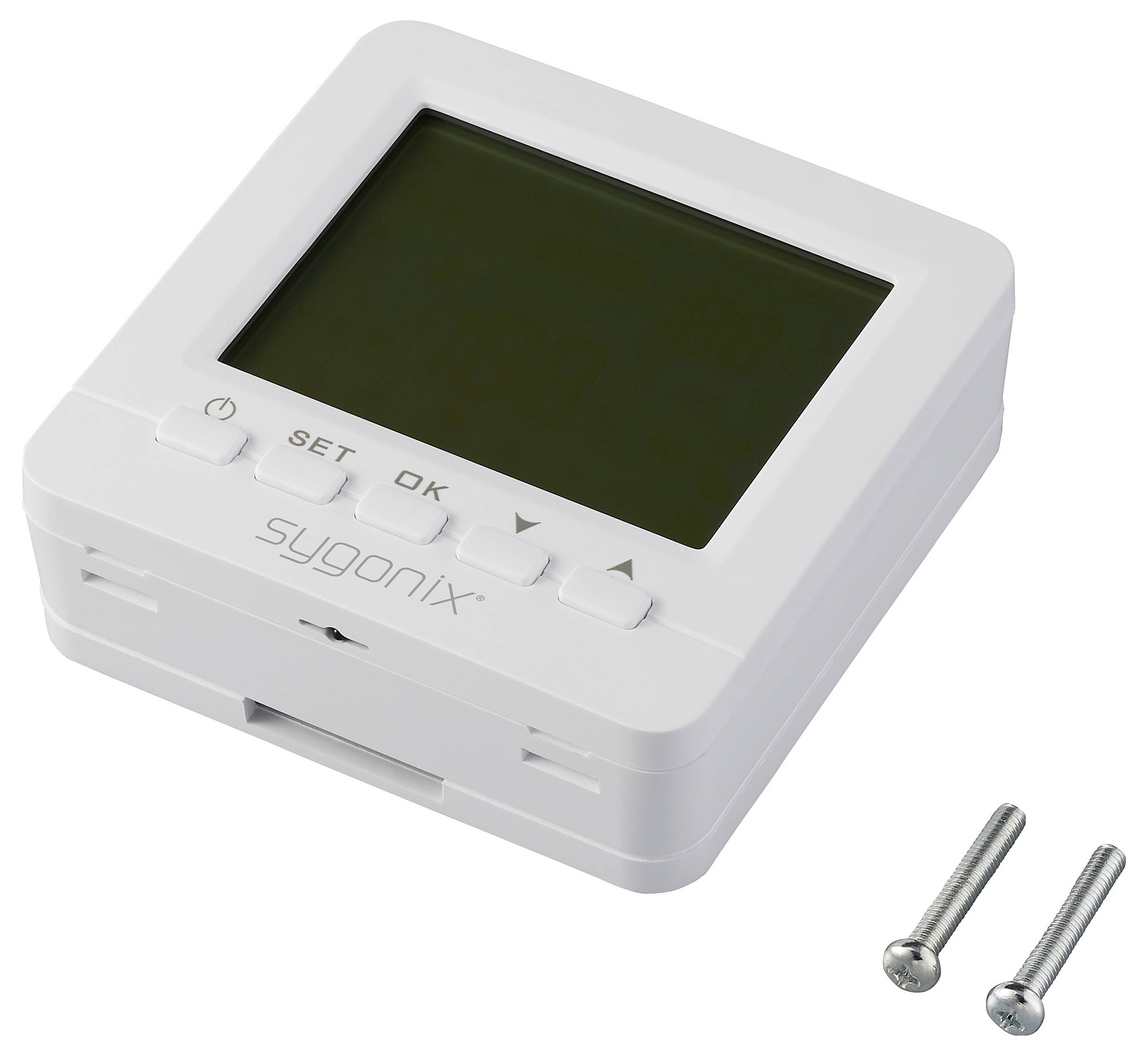 Sygonix SY-6805680 SY02B05RF Funk-Raumthermostat Aufputz Wochenprogramm 1St.