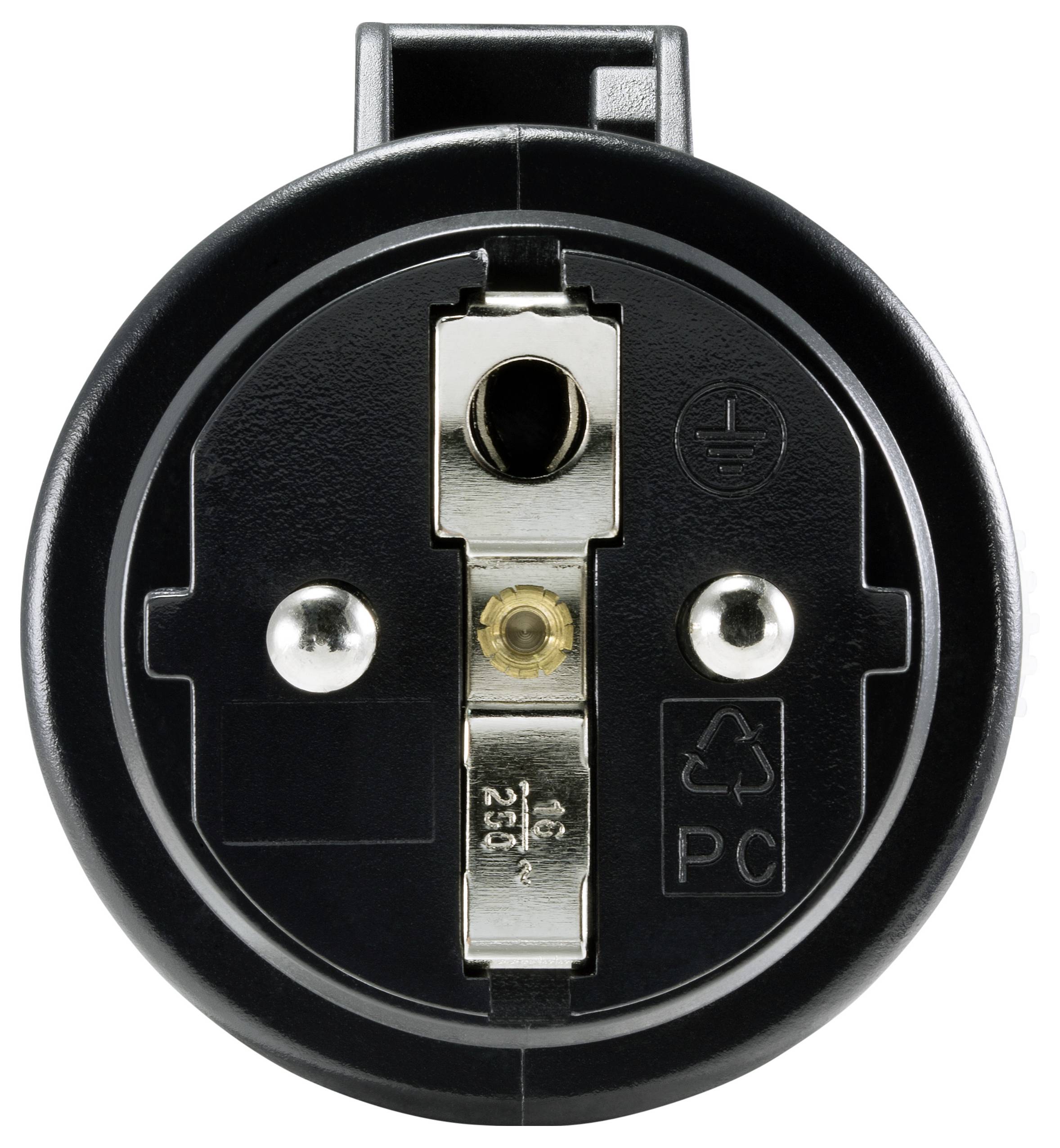 Sygonix RS-101 SY-6805682 Wi-Fi Steckdose Außenbereich 2300W