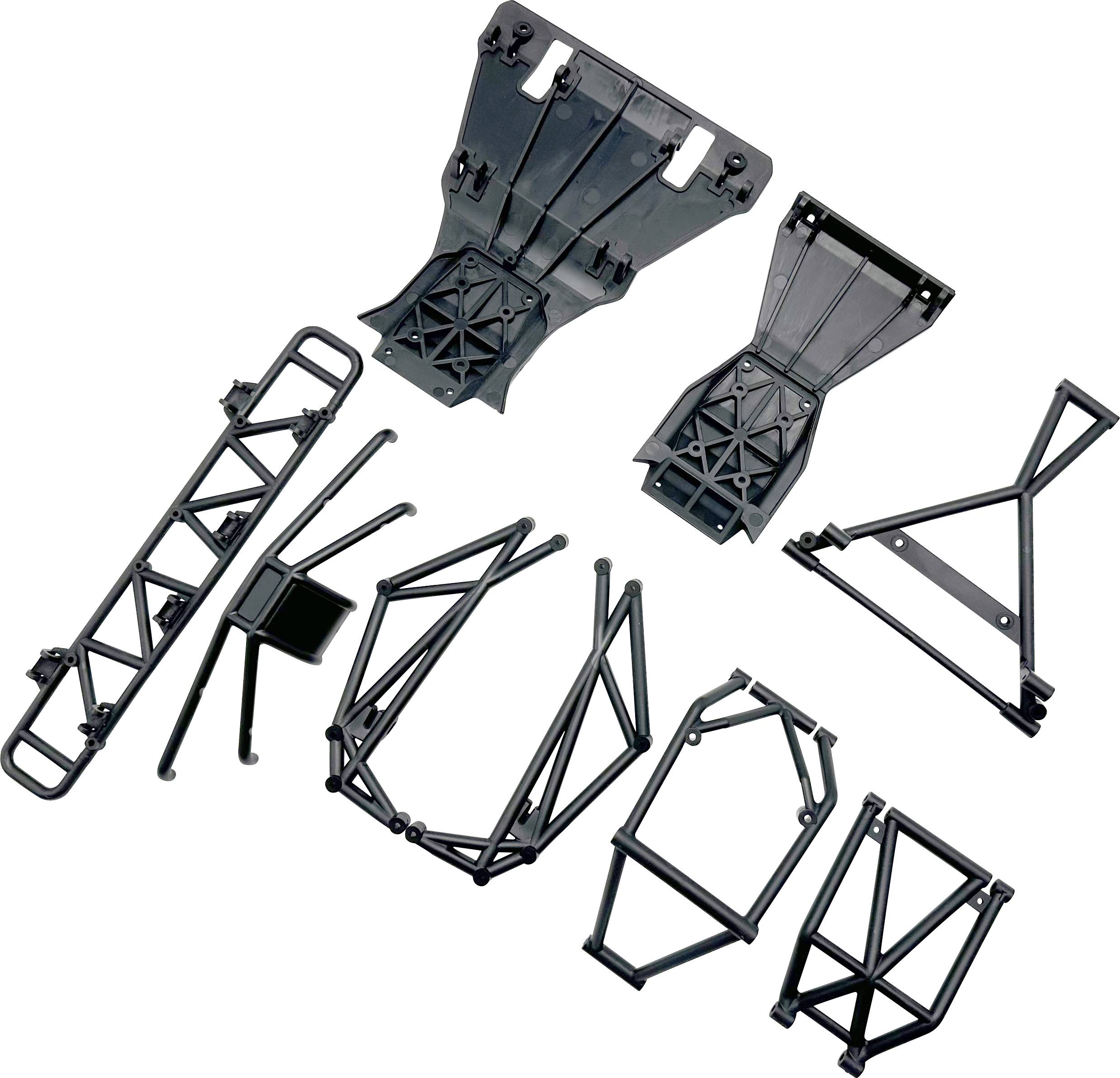 239032+239017+239034 Ersatzteil Frontbumper