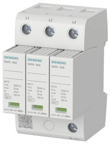 Siemens 5SD74131KU03 5SD7413-1KU03 Überspannungsableiter 1 St.