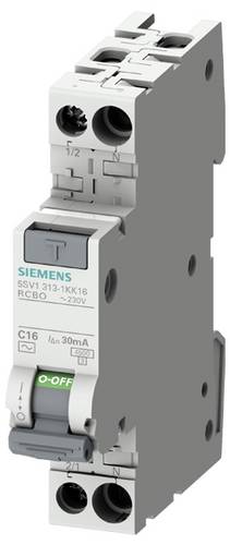 Siemens 5SV13131KK04 5SV1313-1KK04 FI-Schutzschalter/Leitungsschutzschalter