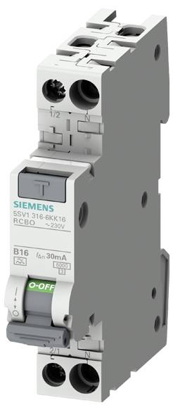 Siemens 5SV13161KK10 FI-Schutzschalter