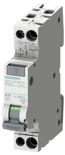 Siemens 5SV16160KK16 FI-Schutzschalter