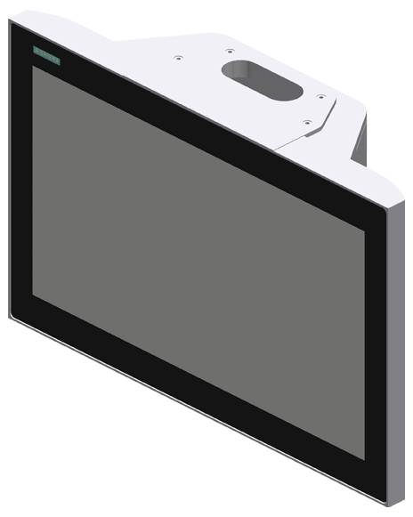 Siemens 6AV6646-1BC16-0AA1 6AV66461BC160AA1 SPS-Touchpanel