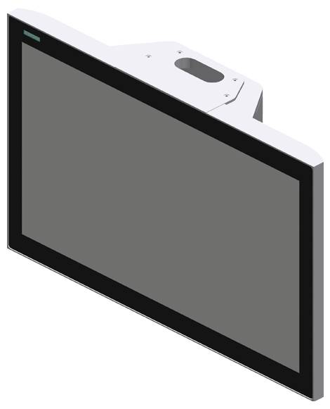 Siemens 6AV6646-1BC22-1NA1 6AV66461BC221NA1 SPS-Touchpanel