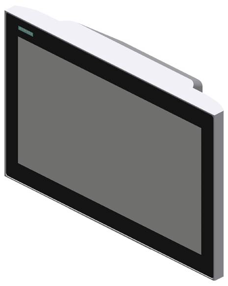 Siemens 6AV6646-1BD16-0NA1 6AV66461BD160NA1 SPS-Touchpanel