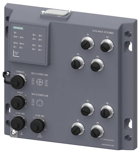 Siemens 6GK52080HA102ES6 6GK5208-0HA10-2ES6 Industrial Ethernet Switch
