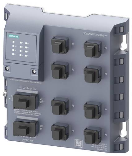 Siemens 6GK52080JA002AS6 6GK5208-0JA00-2AS6 Industrial Ethernet Switch