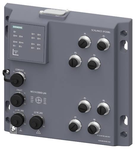 Siemens 6GK52080XA002AS6 6GK5208-0XA00-2AS6 Industrial Ethernet Switch
