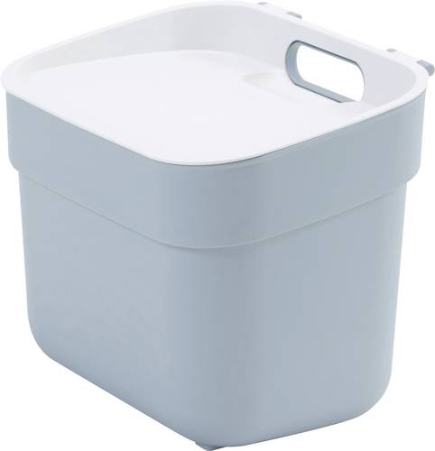 Curver READY TO COLLECT Biomülleimer [5L], blau 251950 Mülleimer Blau