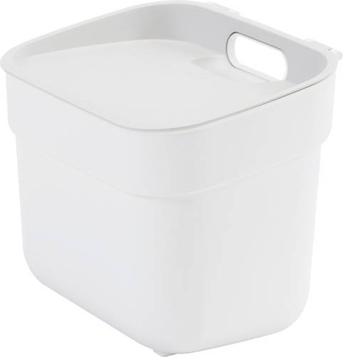 Curver READY TO COLLECT Biomülleimer [5L], weiß 251938 Mülleimer Weiß