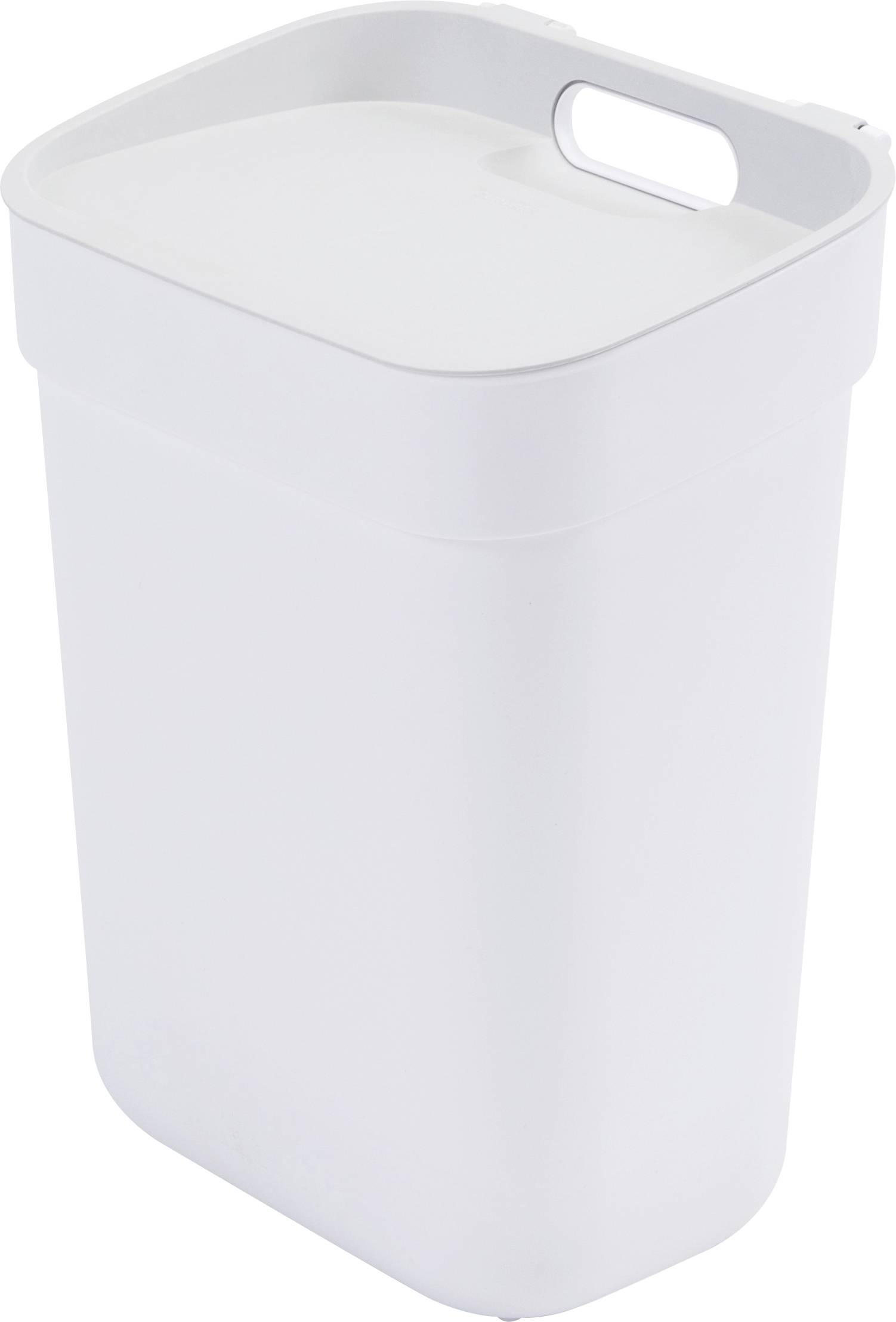 Curver READY TO COLLECT Mülleimer [10L], weiß 252106 Mülleimer Weiß