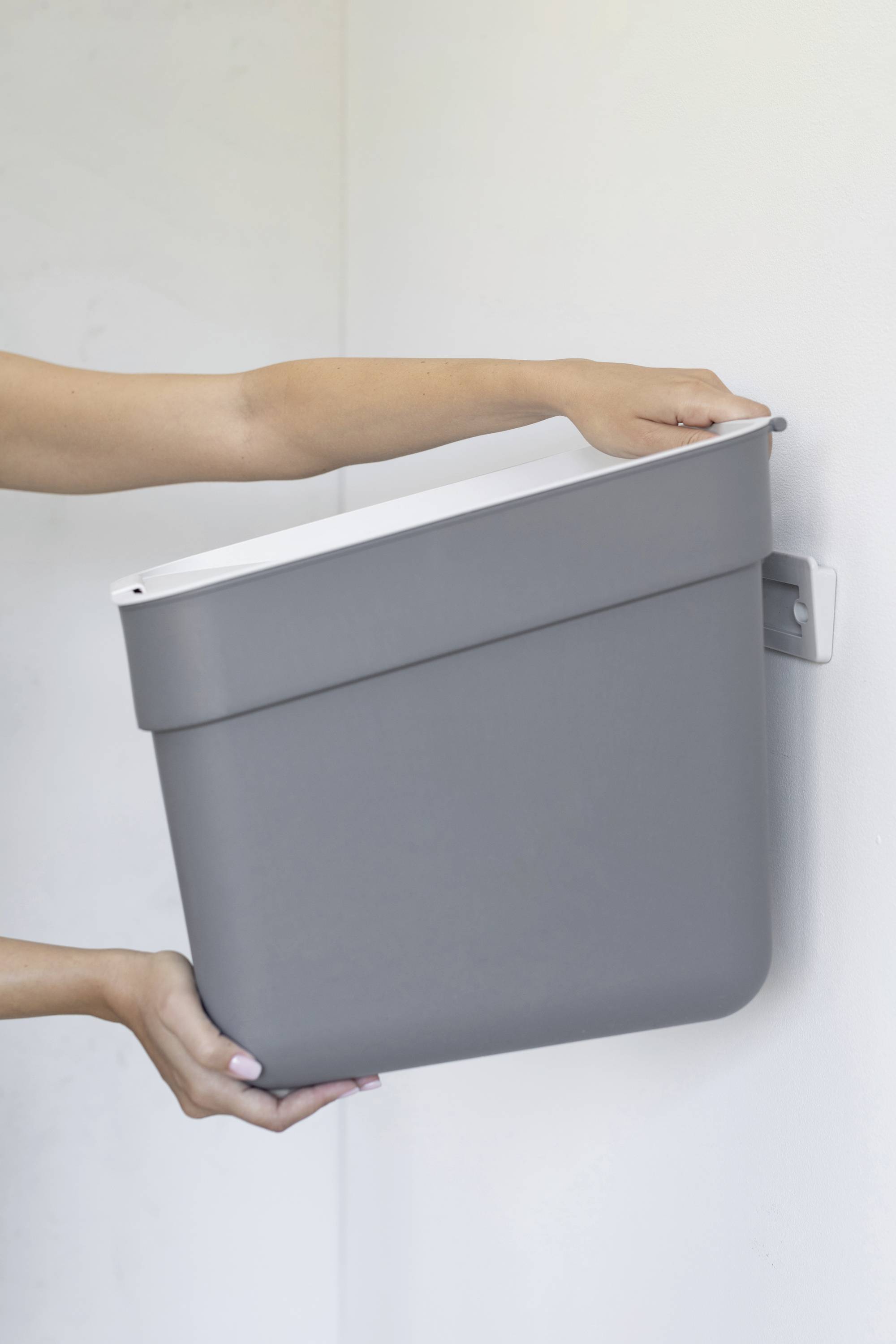 Curver 252021 Mülleimer Dunkelgrün 1St.