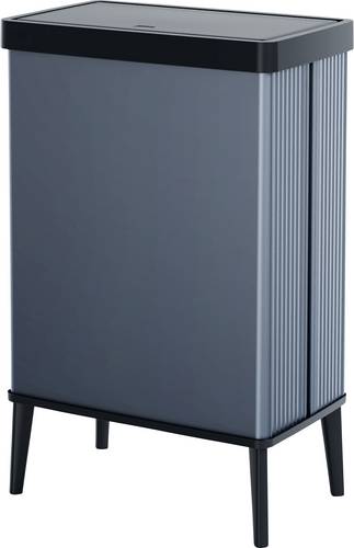 Curver E-COM - VERTO Bin HIGH Abfalleimer 54L, perlblau 258985 Mülleimer Perl-Blau 1 St.