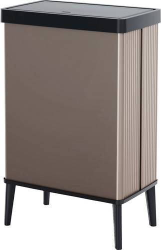 Curver E-COM - VERTO Bin HIGH Abfalleimer 54L, perlrosa 261010 Mülleimer Perlmutt-Lila 1 St.