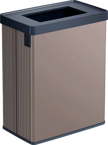 Curver E-COM - VERTO Bin RECYCLE Abfalleimer 54L, perlrosa 261013 Mülleimer Perlmutt-Lila 1 St.