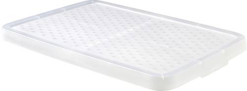 Curver 230303 Drehstapelbehälter ESSENTIALS Deckel für 45L Boxen Transparent 1 St.