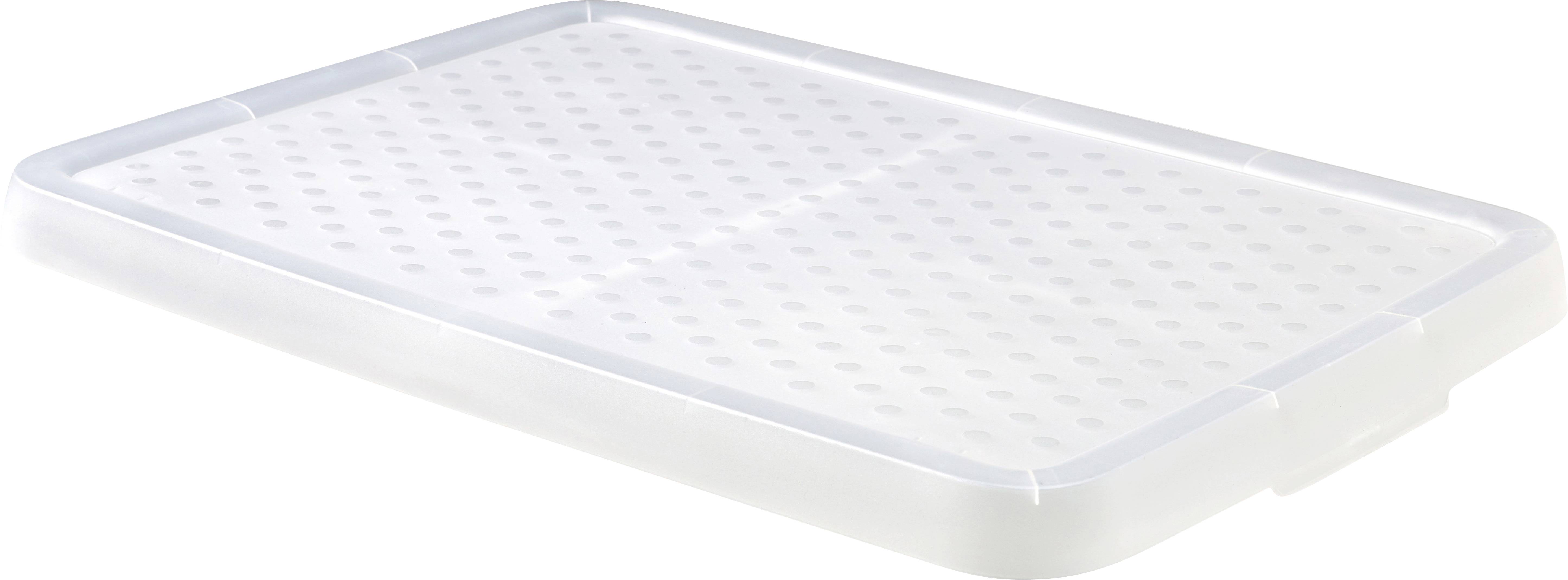 Curver 230303 Drehstapelbehälter ESSENTIALS Deckel für 45L Boxen Transparent 1St.