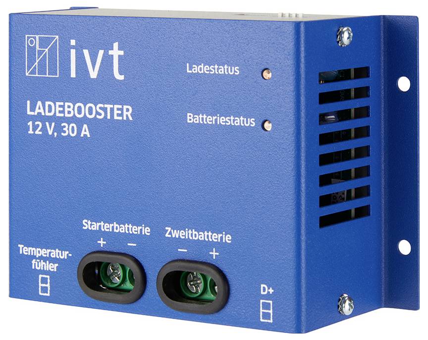 IVT 920033 Ladespannungs-Booster 12V 30A