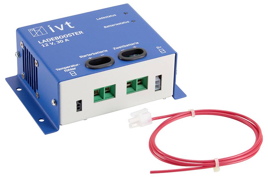 IVT 920033 Ladespannungs-Booster 12V 30A