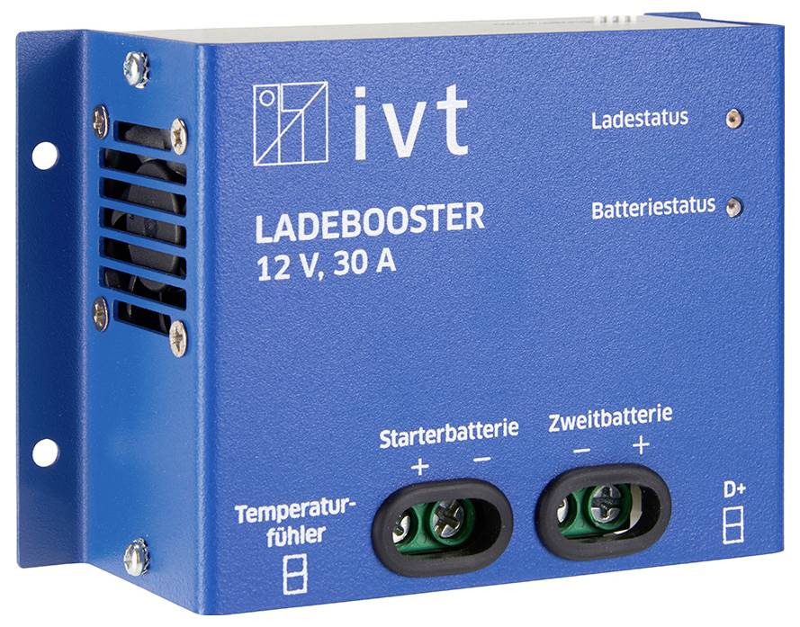 IVT 920033 Ladespannungs-Booster 12V 30A