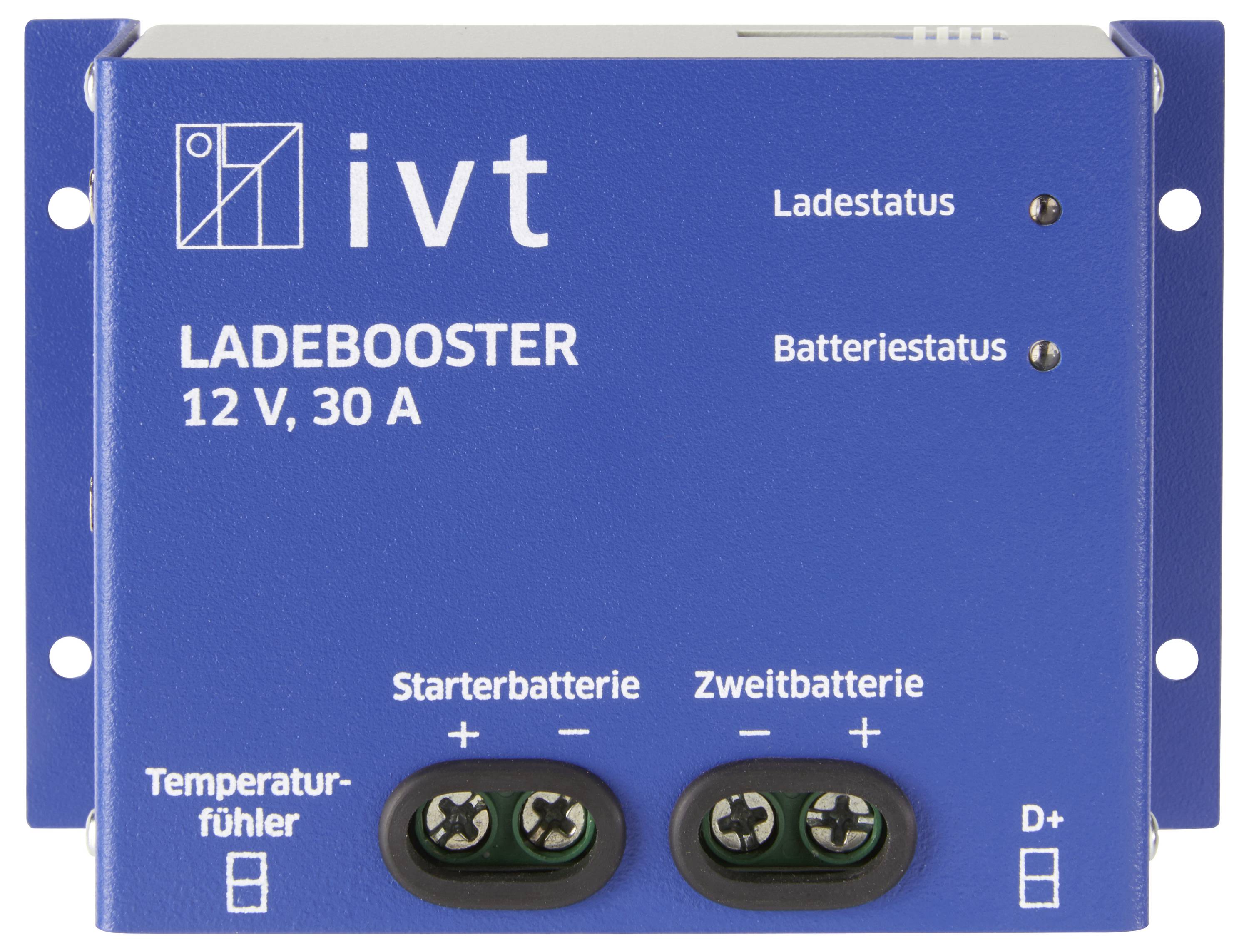 IVT 920073 Ladespannungs-Booster 12V 30A