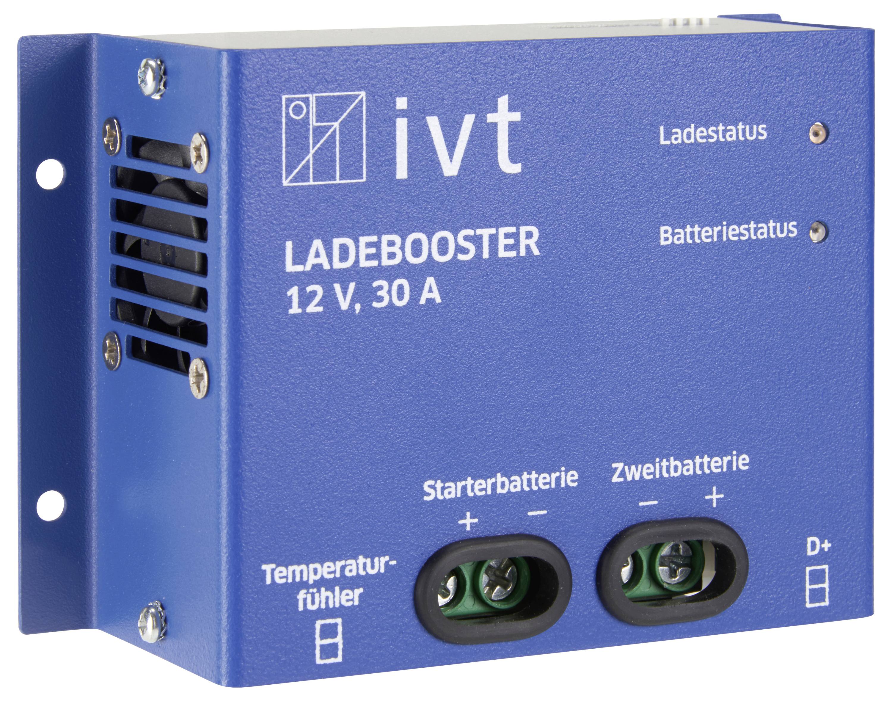 IVT 920073 Ladespannungs-Booster 12V 30A