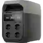 ECOFLOW Delta 3 Powerstation LiFe Schwarz, Grau mit Laderegler ECOFLOW Delta 3 Powerstation LiFe Schwarz, Grau mit Laderegler