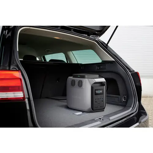 ECOFLOW Delta 3 1500 Powerstation LiFe Schwarz, Grau mit Laderegler ECOFLOW Delta 3 1500 Powerstation LiFe Schwarz, Grau mit Laderegler