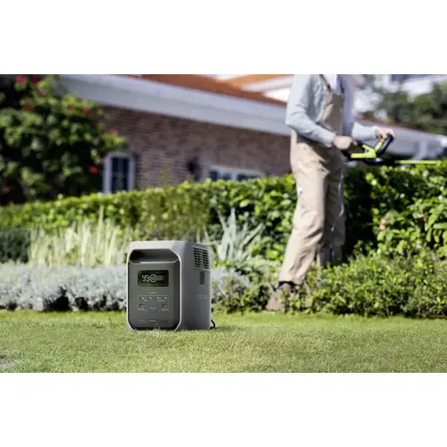 ECOFLOW Delta 3 1500 Powerstation LiFe Schwarz, Grau mit Laderegler ECOFLOW Delta 3 1500 Powerstation LiFe Schwarz, Grau mit Laderegler