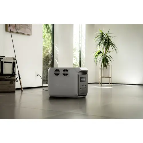 ECOFLOW Delta 3 1500 Powerstation LiFe Schwarz, Grau mit Laderegler ECOFLOW Delta 3 1500 Powerstation LiFe Schwarz, Grau mit Laderegler