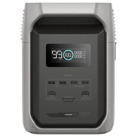 ECOFLOW Delta 3 1500 Powerstation LiFe Schwarz, Grau mit Laderegler ECOFLOW Delta 3 1500 Powerstation LiFe Schwarz, Grau mit Laderegler