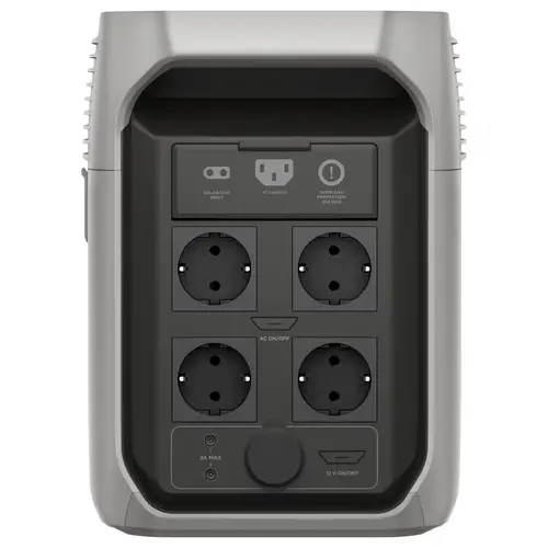 ECOFLOW Delta 3 1500 Powerstation LiFe Schwarz, Grau mit Laderegler ECOFLOW Delta 3 1500 Powerstation LiFe Schwarz, Grau mit Laderegler