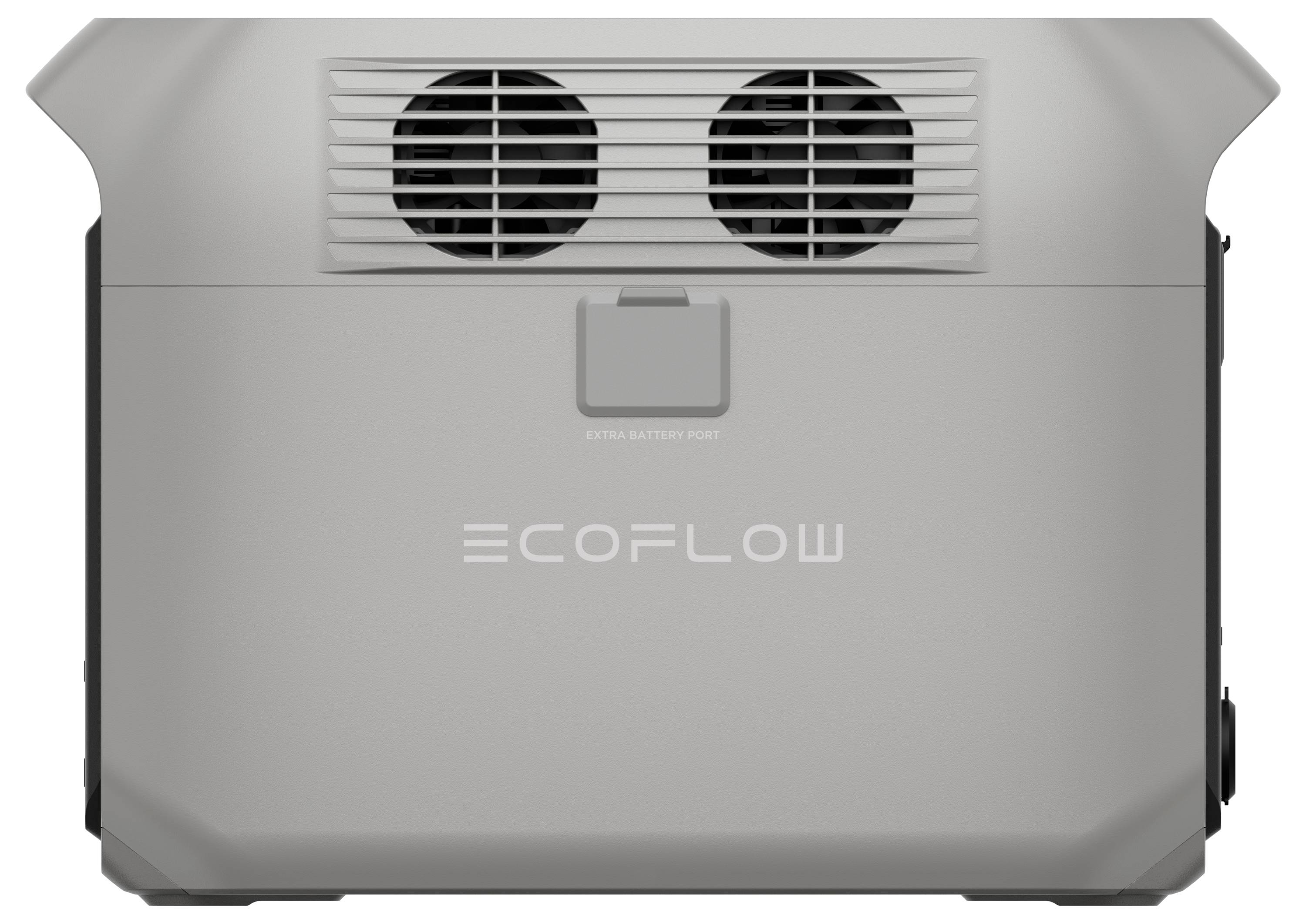 ECOFLOW Delta 3 1500 Powerstation LiFe Schwarz, Grau mit Laderegler